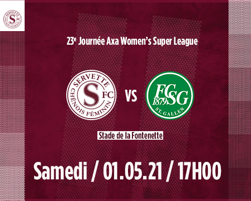 Servette FCCF - FC Saint-Gall : Rebondir