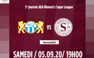 FC ZÜRICH - SERVETTE FCCF : LE CHOC