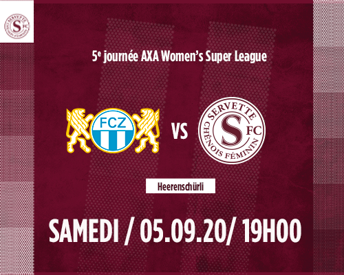 FC ZÜRICH - SERVETTE FCCF : LE CHOC