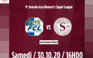 FC Lucerne - Servette FCCF : Enchainer