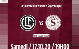 FC Lugano Femminile - Servette FCCF : Continuer la série