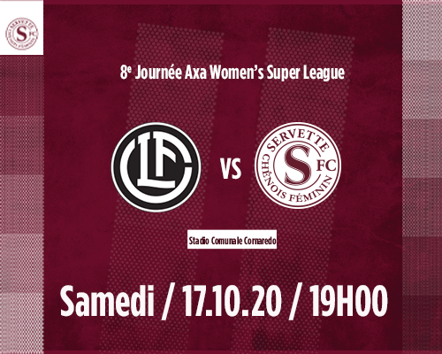 FC Lugano Femminile - Servette FCCF : Continuer la série