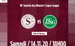 Servette FCCF - FC Saint Gall-Staad