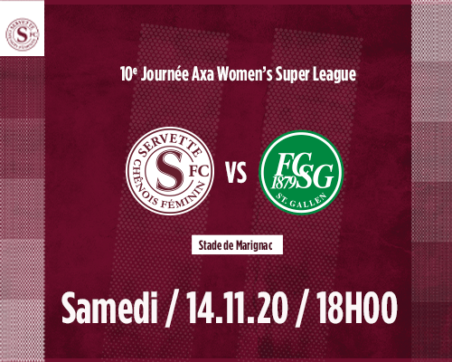 Servette FCCF - FC Saint Gall-Staad