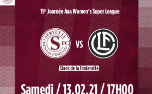 Servette FCCF - FC Lugano Femminile : Confirmer