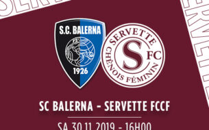 SC Balerna - Servette FCCF : derrière les apparences