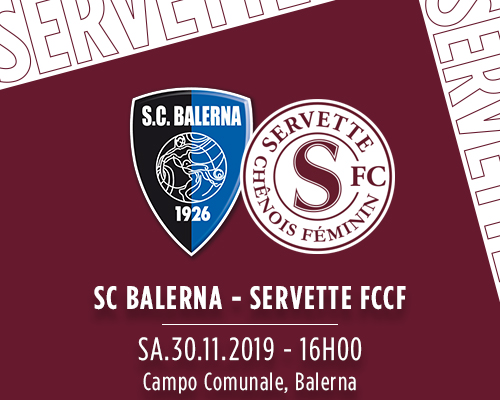 SC Balerna - Servette FCCF : derrière les apparences