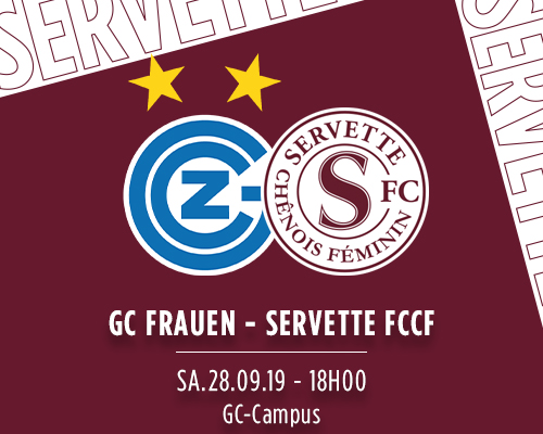 GC Frauen - Servette FCCF : enchaîner face à la lanterne rouge