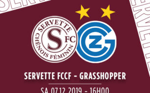 Servette FCCF - Grasshopper : dernier match à domicile de l'année