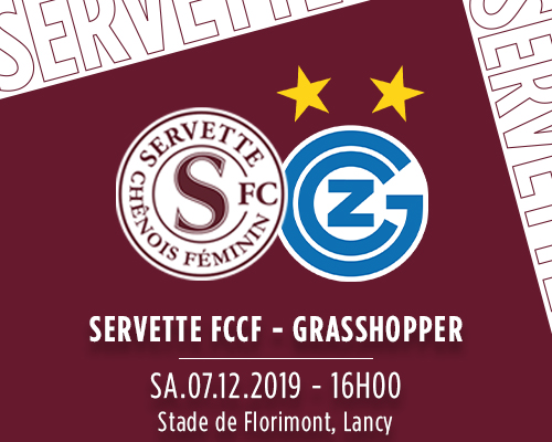 Servette FCCF - Grasshopper : dernier match à domicile de l'année