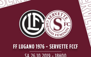 FF Lugano 1976 ? Servette FCCF : enchaîner en Coupe Suisse