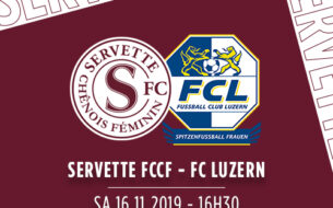 Servette FCCF - FC Luzern : gare au "premier outsider"