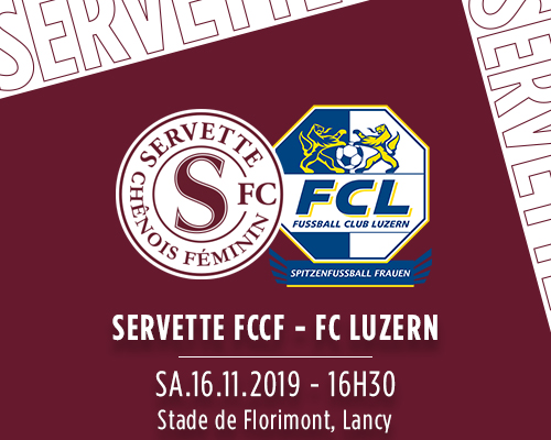Servette FCCF - FC Luzern : gare au "premier outsider"