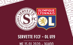 Servette FCCF - OL U19 : Premier amical de l'année