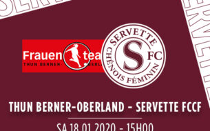 Thun Berner-Oberland - Servette FCCF : duel de leaders