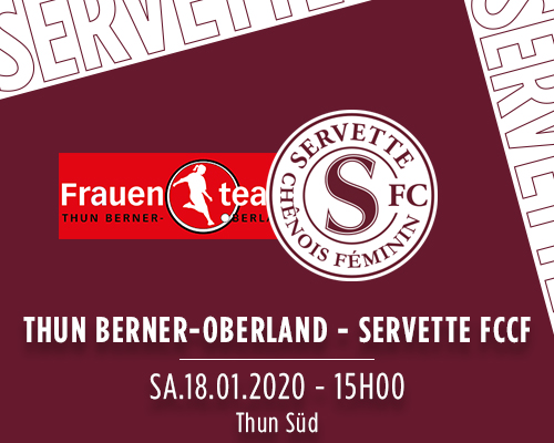 Thun Berner-Oberland - Servette FCCF : duel de leaders