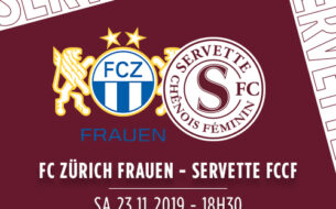 FC Zürich Frauen - Servette FCCF : l'heure de la confirmation