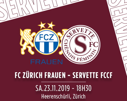 FC Zürich Frauen - Servette FCCF : l'heure de la confirmation