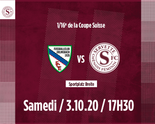 Servette FCCF - FC Erlinsbach : La magie de la coupe !