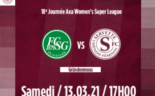 FC Saint-Gall - Servette FC : Rebondir