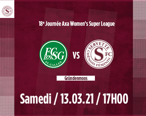FC Saint-Gall - Servette FC : Rebondir