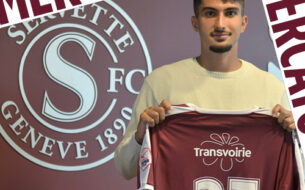 Alexis Antunes prolonge au Servette FC