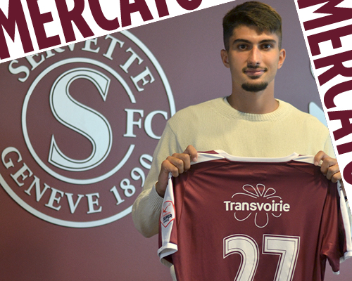 Alexis Antunes prolonge au Servette FC
