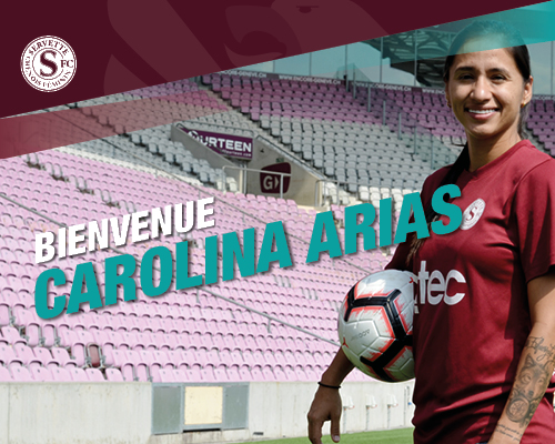 Carolina Arias Vidal rejoint le Servette FCCF