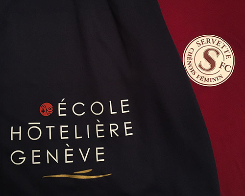 L'Ecole Hôtelière Genève est sponsor short du Servette Football Club Chênois Féminin pour la saison 2017 ? 2018