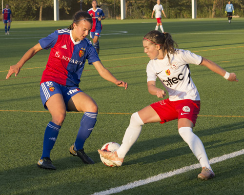 FC Bâle - Servette FCCF 1-3 (1-0)