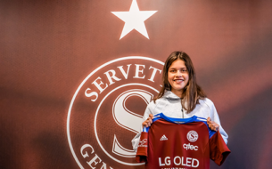 Kattalin Stahl de retour au Servette FCCF