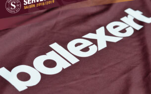 Balexert sponsor maillot des Grenat