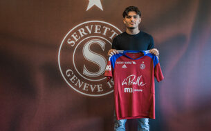 Valton Behrami prolonge au Servette FC