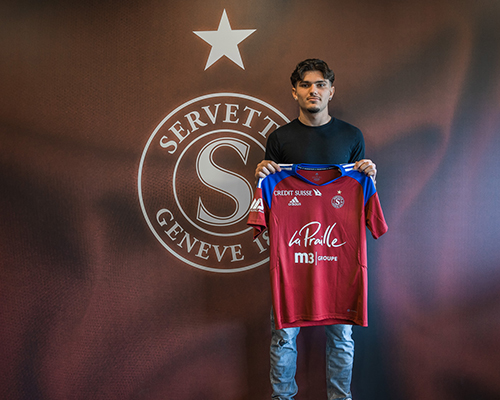 Valton Behrami prolonge au Servette FC