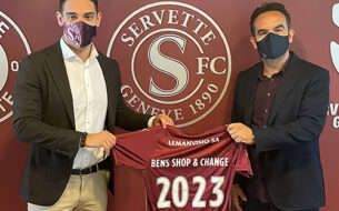 Le Servette FCCF accueille un nouveau partenaire