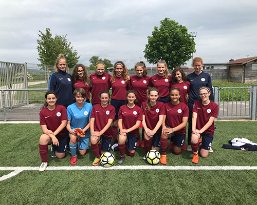 Tournoi junior à Besançon
