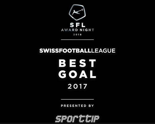 Deux servettiens nominés pour le "Best Goal 2017" de la SFL