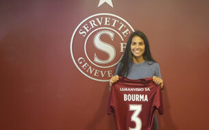 Daïna Bourma est servettienne
