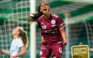 Daïna Bourma élue femme du mois de mars du Servette FCCF