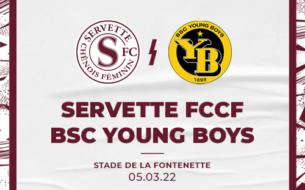 Servette FCCF - BSC Young Boys Frauen : confirmer face à YB