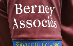 Berney Associés nouveau sponsor manche du SFC
