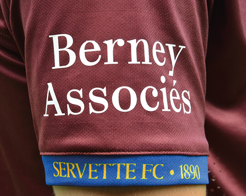 Berney Associés nouveau sponsor manche du SFC