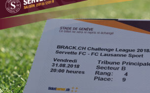Servette FC - Lausanne-Sport: infos billetterie