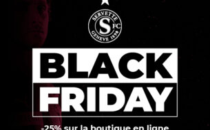 Black Friday sur le shop du Servette FC