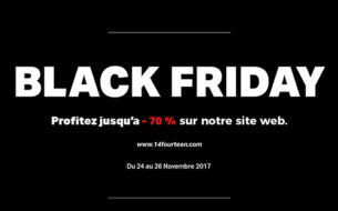 Black Friday sur la boutique Servette