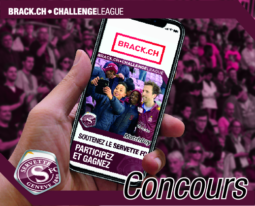 Brack.ch Fan Challenge : soutenez votre club de coeur
