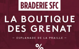 Braderie à la boutique des Grenat