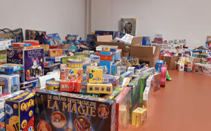 Plus de 1500 cadeaux distribués grâce au Servette FC