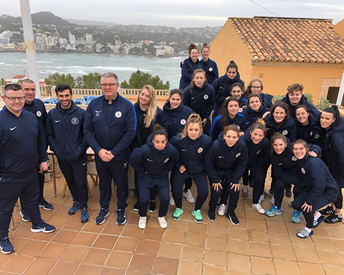 Camp en Espagne