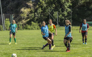 Camp de football féminin à Isérables: Jour 4